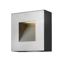  Luna Entrance Outdoor Wall Light - Titanium