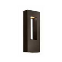  Atlantis Entrance Outdoor Wall Light - Bronze