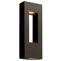  Atlantis Entrance Outdoor Wall Light - Bronze