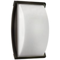  Atlantis Entrance Outdoor Wall Light - Bronze