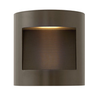  Luna Entrance Outdoor Wall Light - Bronze