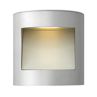  Luna Entrance Outdoor Wall Light - Titanium