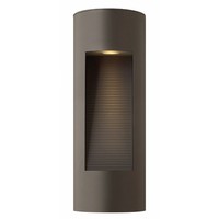  Luna Entrance Outdoor Wall Light - Bronze