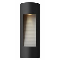  Luna Entrance Outdoor Wall Light - Satin Black