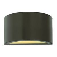  Luna Entrance Outdoor Wall Light - Bronze