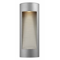  Luna Entrance Outdoor Wall Light - Titanium