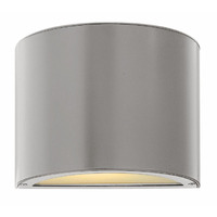  Luna Entrance Outdoor Wall Light - Titanium