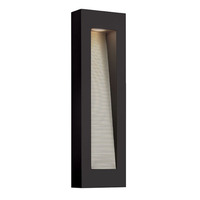  Luna Entrance Outdoor Wall Light - Satin Black