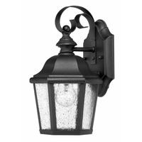  Edgewater Entrance Outdoor Wall Light - Black