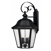  Edgewater Entrance Outdoor Wall Light - Black