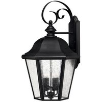  Edgewater Entrance Outdoor Wall Light - Black