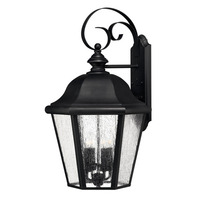 Edgewater Entrance Outdoor Wall Light - Black