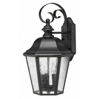  Edgewater Entrance Outdoor Wall Light - Black