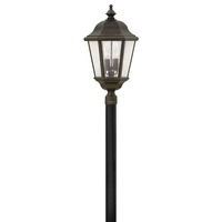  Edgewater Post Light Post Lights - Oil Rubbed Bronze