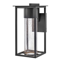  Coen Entrance Outdoor Wall Light - Black