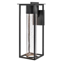  Coen Entrance Outdoor Wall Light - Black