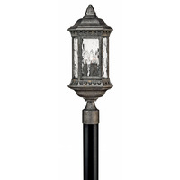  Regal Post Light Post Lights - Black Granite