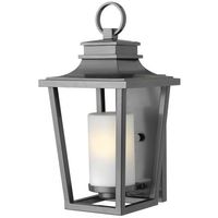 Sullivan Entrance Outdoor Wall Light - Hematite