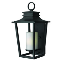  Sullivan Entrance Outdoor Wall Light - Black