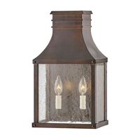  Beacon Hill Entrance Outdoor Wall Light - Blackened Copper