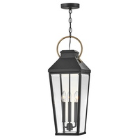  Dawson Hanging Hanging Lantern - Black