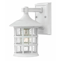  Freeport Entrance Outdoor Wall Light - Classic White