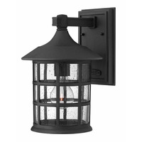  Freeport Entrance Outdoor Wall Light - Black