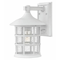  Freeport Entrance Outdoor Wall Light - Classic White