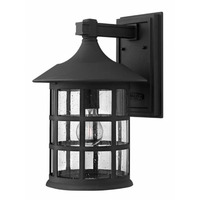  Freeport Entrance Outdoor Wall Light - Black