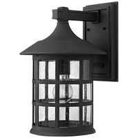  Freeport Entrance Outdoor Wall Light - Black