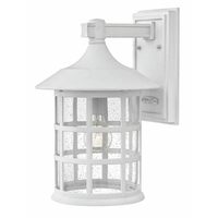  Freeport Entrance Outdoor Wall Light - Classic White