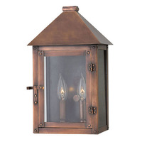  Thatcher Entrance Outdoor Wall Light - Antique Copper