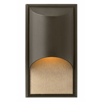  Cascade Entrance Outdoor Wall Light - Bronze