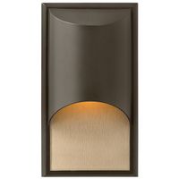  Cascade Entrance Outdoor Wall Light - Bronze