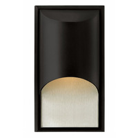  Cascade Entrance Outdoor Wall Light - Satin Black