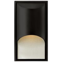  Cascade Entrance Outdoor Wall Light - Satin Black