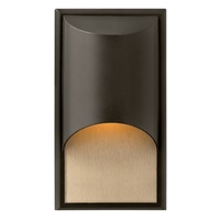  Cascade Entrance Outdoor Wall Light - Bronze