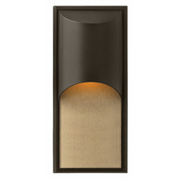  Cascade Entrance Outdoor Wall Light - Bronze