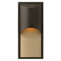  Cascade Entrance Outdoor Wall Light - Bronze