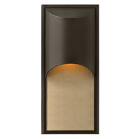  Cascade Entrance Outdoor Wall Light - Bronze