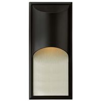  Cascade Entrance Outdoor Wall Light - Satin Black