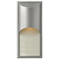  Cascade Entrance Outdoor Wall Light - Titanium