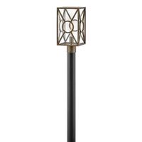  Brixton Post Light Post Lights - Burnished Bronze