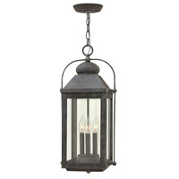  Anchorage Hanging Hanging Lantern - Aged Zinc