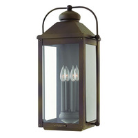 Outdoor Wall Light 25" Height Outdoor Wall Light 25" Height