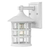  Innsbruck Entrance Outdoor Wall Light - Textured White