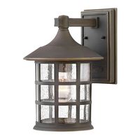 Outdoor Wall Light 12-2/4" Height Outdoor Wall Light 12-2/4" Height