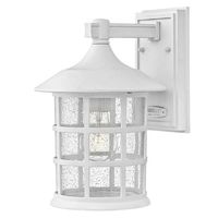  Innsbruck Entrance Outdoor Wall Light - Textured White