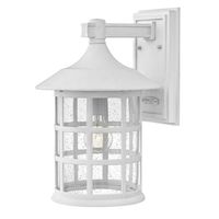  Innsbruck Entrance Outdoor Wall Light - Textured White