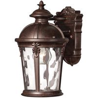  Windsor Entrance Outdoor Wall Light - River Rock